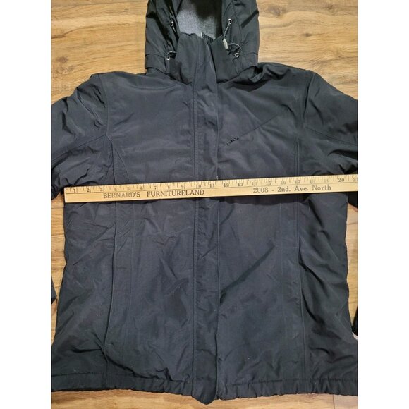Lands' End Womens Medium 10-12 Squall Collection Jacket/coat Weather Protection - Picture 5 of 13